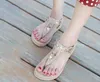 Kvinnor Sandaler Summer Flat Sandals 2019 Bohemian Flip Flops Women Shoes Roman Casual Beach Sandaler Eur Size 35421141218