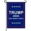 30 * 45см Садовый Трамп Флаг Баннер Полиэстер 2020 Трамп Флаг Дональд Трамп Президентский Избирательный флаг Кампания Баннер