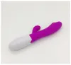 Brinquedos sexuais Para As Mulheres Erótico Clitóris Coelho Silicone Vibrador Dildo Poderosa Ponto G varinha mágica Vagina Masturbador Vibradores AV