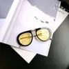 Occhiali da sole pilota pieghevole vintage Donne Crystal Brand Oversalius Orlasi limpidi Sun Glasshi Uomini Shades8763924