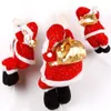 Kerstdecoraties 22/36 cm boom top ornament hangende doek pop hanger Santa Claus klimjaar Xmas voor Home1