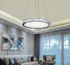 Suspension de plafond en cristal Dimmable Creative led suspensions en cristal pour salle à manger salon centre commercial MYY