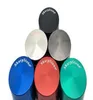 Hoogwaardige Sharpstone Grinder Herb Grinder Metalen Zinklegering Tabak Kruiden Grinder 4 Lagen 50mm Diameter 7 Kleuren Rainbow