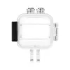 Original Quelima Waterproof Case Diving 30M Waterproof For Quelima SQ13 Car DVR - Transparent