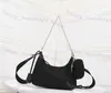 إعادة طبعة أكياس الكتف Redition Nylon Handbags بيع حقائب محفظة Women Crossbody Bag Lux Hobo مع Box269H