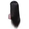 Indian Raw Human Hair Virgin Lace Wigs 4x4 spetsstängning Wig 1032Inch Part Hårprodukter64313644109695