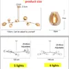 Nordic Cam Led Avize Aydınlatma Modern Top Asma Lamba Yemek Odası Mutfak Avizeleri Tavan Parlak Işık Fikstürü66697578