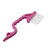 Hand-held Groove Gap Cleaning Tool Window Track Brush Cleaner ready to ship