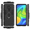 Armor Shockproof case Rotating Metal Ring Holder Protective Cover for Redmi Note 9S 9 PRO MAX 10X 5G NOTE 8 Pro 8A 7A 8T 9T K20 K30 7 Pro 6