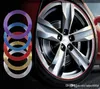 8m klistermärke PVC trimmade remsor Grilllampor Hjulfälg Kromfälgar Decoration Protective Car Styling Car Rim Hub Protection8530342