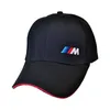 Модная хлопковая шляпа машина M Performance бейсбольная кепка