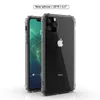 Étui de téléphone Transparent pour iPhone 11 Pro Max XS Xr X 8 Plus Samsung Galaxy Note10 Plus 1.5MM housse transparente antichoc en TPU