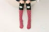 Children Cartoon Cute Knee High Long Socks Girls Animal Print Cotton Socks Leg Warmer Kids Baby Autumn Spring Pile socks Free DHL