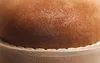 Stivaletti vintage da uomo in pelle scamosciata di design Stivaletti Martin in vera pelle Tacco piatto Alto stile inglese Punta tonda Stivali da uomo di alta qualità