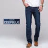 GRG Calça Jeans Masculina Classic Straight Fit Stretch Denim Jeans Casual Azul Preto Calças Stretch Calças Longas240A