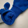 Fashionstormtrooper Darth Vader Robot R2D2 Cotton Knitting Winter Warm Gloves Blue R2D2 Mitten Fullhalf Finger 2 Style3188114