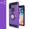 Matériau TPUPC hybride double couche pour FOXXD MiroL590A, anneau rotatif à 360 degrés, coque de protection avec béquille pour Alcatel Fierce 450604525539