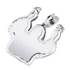 Vergulde Bling Kleurrijke Cartoon Gorilla Holding Money Bag Cubic Zirconia Grote Hanger Ketting Masculina Bijoux Hip Hop Sieraden voor jongens