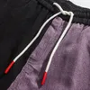 أزياء-أفلدية عدن الرجال كودري المرقعة جيوب البضائع السراويل 2018 حريم المتناثرة sweatpants الهيب هوب الشارع الشهير السراويل UR51