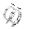 Nieuwe Unisex Titanium Rvs Eindeloze Liefde Rhinestone Liefhebbers Vinger Ring Jongens Vintage Diamond Ringen voor Paar Sieraden Groothandel