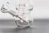 Nowe Fab Egg Baby Butelka Oil Platform Glass Hoishahs Water Rury szklane Blagi z Pinholes Diffuse z 14 mm stiryste