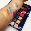 Palette de maquillage fard à paupières Riviera 14 couleurs fard à paupières avec pinceau miroitant fard à paupières mat collines palette beauté livraison gratuite