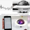 Star Moon Projector with Music Bluetooth Speaker LED Night Light for Children Kid Bedside UFO rotate Projection Lamp Christmas Birthday Gift