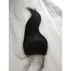 MALAISIAN HD LACE CLOSURE 4x4 Silky Straight HD CLOSURES AVEC CHEILS DE BÉBÉ Couleur naturelle 1024 pouces entier5703985