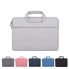 Sac en polyester imperméable et léger pour ordinateur portable Doublure pour ordinateur portable Convient pour Apple mac Huawei 15,6 pouces Sac en feutre d'exposition LOGO personnalisé