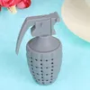 Coffee Tea Tools Silicone Tea Infuser Grenade Shape Filter Strainer Percolator for Drinking Accessories5218531