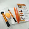 Brand Real Makeup Pędzle Zestaw Starter Kit Sculpting Picks Sama Picks Blush Foundation Flat Cream Brushes Set
