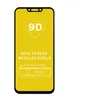 Full omslag 21D 9D-tempererat glasskärm Protector AB Full Lim för Samsung Galaxy A9 A6S A7 A750 J7 Plus A9 2019 200PCS / Lot