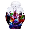 2019 Najnowszy Undertale Bluza Mężczyźni / Kobiety Śmieszne Kawaii Hoodie Harajuku Styl Hot Game Hoodie 3D Print Undertale Pullover Kapturem