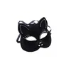 Blast vente chaude mascarade carnaval spectacle de danse pour enfants accessoire mignon chaton demi-masque Halloween fête habiller masque de chat