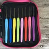 16pcs/set Sewing Set Crochet Hooks Needles Knit Weave Craft Yarn for Home Needlecraft