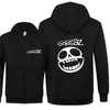 Mode-hot gorillaz rockband rap hiphop sweatshirt lente herfst fleece sweatshirts mannen rits hoodies casual muziek mannen katoen kleding