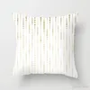 Polyester Fiber Geometry Sofa Pillow Cushion Pink Department Pillow Cover Home Hotel Furnishing Office Abstracts Pillow Case Sleeve 3 6tq A1