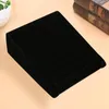 Velvet Ring Organizer Jewelry Display Shelf Earring Storage Case Box Tray Holder