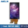 5 inch 480 * 854 IPS TFT LCD-modulescherm met MCU-interface-display en CTP-aanraakpaneel