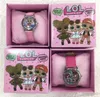 Kids Cartoon Watch Come With Box Package Christmas Perfect Gift for Girls and Boys via DHL2487474