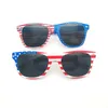 lunettes de drapeau