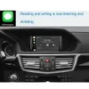 Trådlöst carplay-gränssnitt för Mercedes Benz E-Class W212 E Coupe C207 2011-2015 med Android Auto Mirror Link Airplay Car Play268k