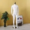 Mannequin masculin en plastique ABS 2 styles, modèle complet du corps, présentoir de bijoux, conception de robe de mariée, magasin de vêtements, plate-forme factice 1 pièce D144