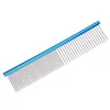 Pet Dog Puppy Cat Antistatic Combs Brushes Row Pet Ketten Longhaired Dog Comb Brush Groming Tool Accessories290p7160146
