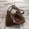 26 CM 30 cm sacs de créateurs sac à bandoulière Super doux fourre-tout en peau de vache en cuir véritable femmes sac à main dame usine en gros