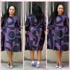 슈퍼 크기 새로운 스타일 아프리카 여성 의류 Dashiki 패션 인쇄 천을 드레스 크기 L XL XXL 3XL