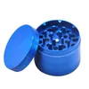 Smoking Pipes Cross-Border Hot-Selling Smoke Grinder Four-Layer Zinc Alloy Manual Grinder with 50mm Diameter for Metal Smoke Grinder