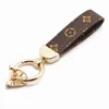 Designer Keychain PU Leather Rope For Bags Cell Phone Straps Charms Hanging Neck Creative Small Gift Activity Luxury Key Ring