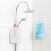 Bathroom Mesh Bag Child Bath Toy Hanging Storage Bag Kitchen Baskets Bathtub Holder Organizer Container Wholesale yq0723