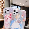 Phone Case Fashion Mobile Phone Case For Iphone 7 8 X Xr Xs 11 Pro Maxx Mermaid Cartoon Soft Shell Protective Case